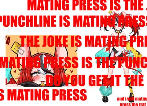 what is a mating press|Mating press is the only way : r/MatingPress2